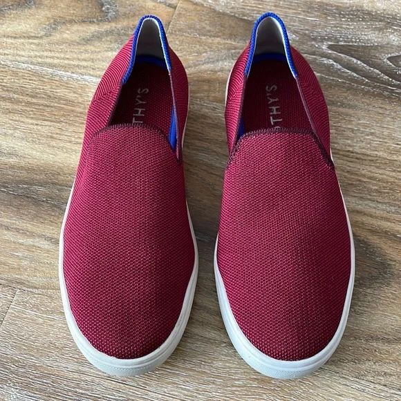 Rothy’s The Sneaker Garnet